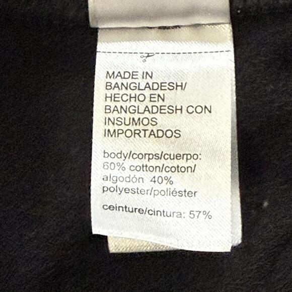 Calvin Klein Black Jogger Sweatpants Women’s L Logo Drawstring Lounge Casual - Picture 5 of 8